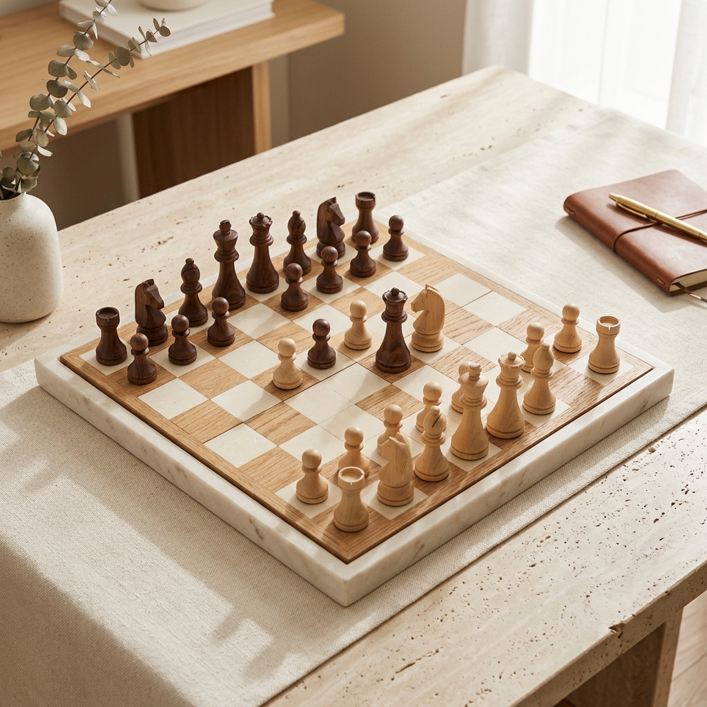Chess learning architecture